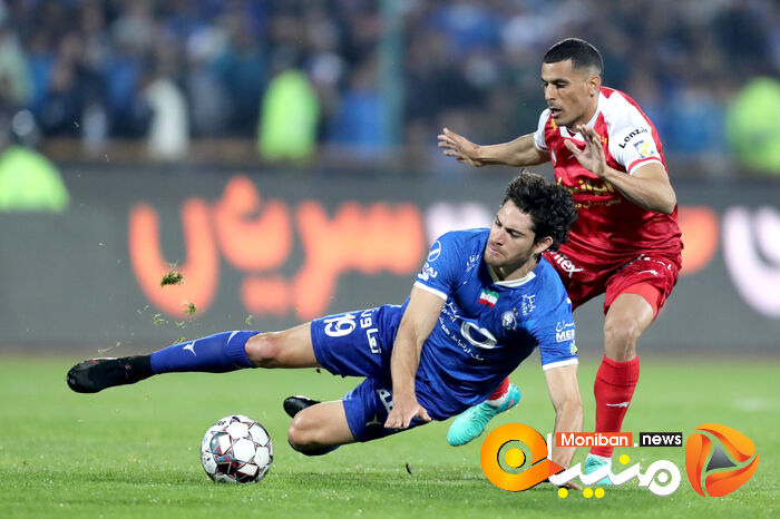 گزارش تصویری| بازی استقلال و پرسپولیس