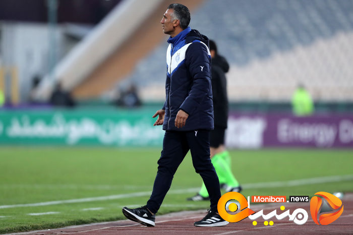 گزارش تصویری| بازی استقلال و پیکان