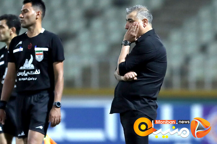 گزارش تصویری| بازی هوادار و پرسپولیس