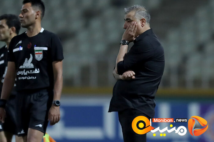 گزارش تصویری| بازی هوادار و پرسپولیس