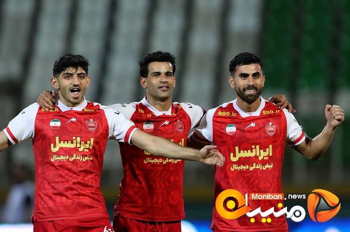 گزارش تصویری| بازی هوادار و پرسپولیس