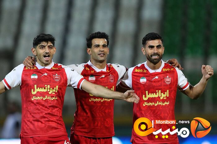 گزارش تصویری| بازی هوادار و پرسپولیس