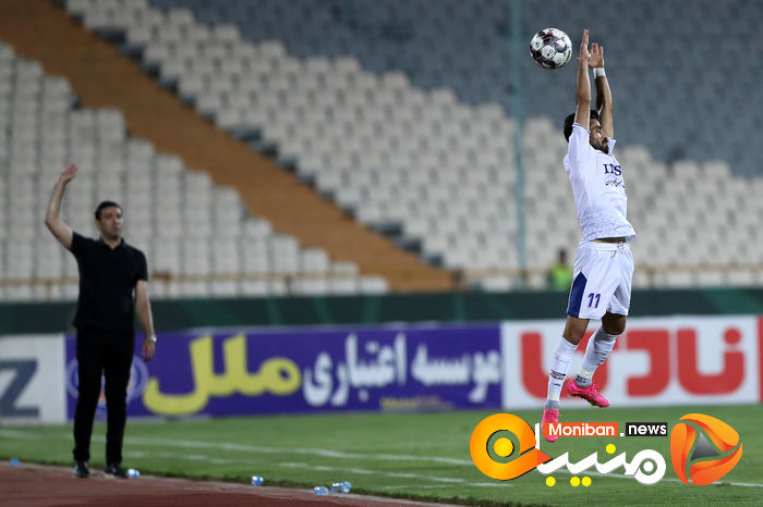 گزارش تصویری| استقلال و استقلال خوزستان