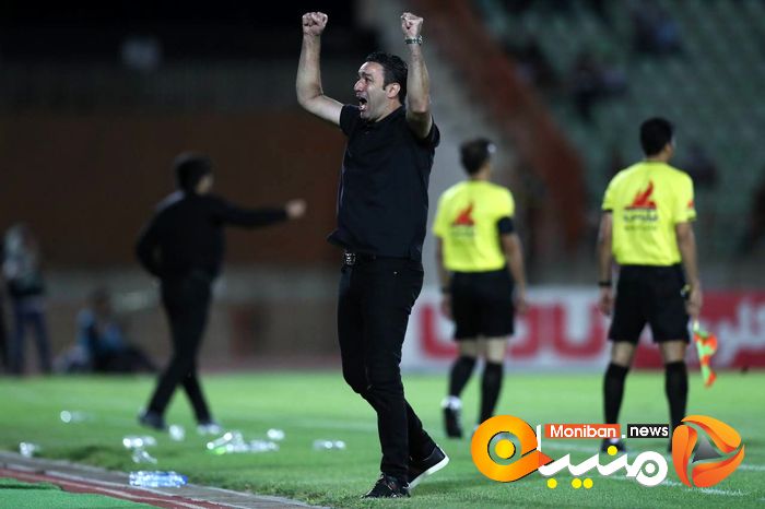 گزارش تصویری| بازی شمس آذر قزوین و استقلال