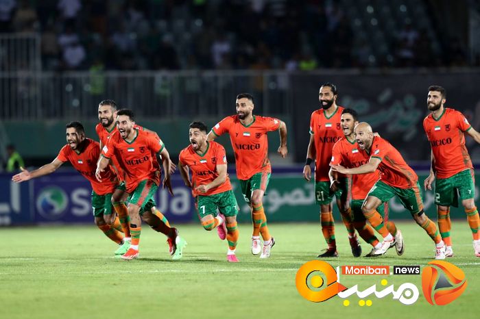 گزارش تصویری| صعود مس رفسنجان در جام حذفی مقابل آلومینیوم اراک