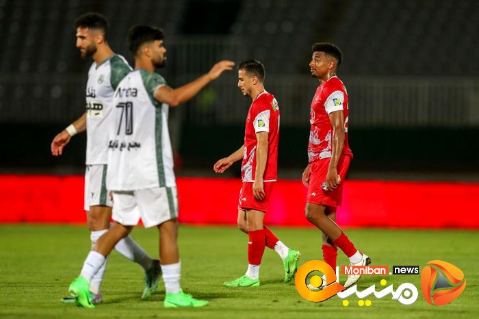 گزارش تصویری| بازی پرسپولیس و ذوب آهن