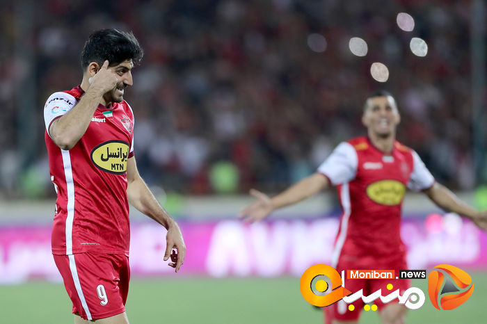گزارش تصویری| برد شاهانه پرسپولیس مقابل گل گهر