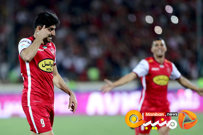 گزارش تصویری| برد شاهانه پرسپولیس مقابل گل گهر