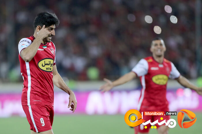 گزارش تصویری| برد شاهانه پرسپولیس مقابل گل گهر