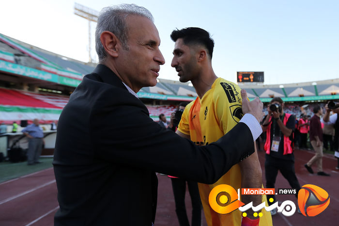 گزارش تصویری| بازی پیکان و پرسپولیس 