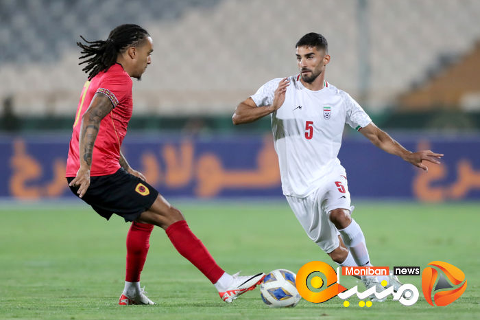 گزارش تصویری| بازی ایران و آنگولا