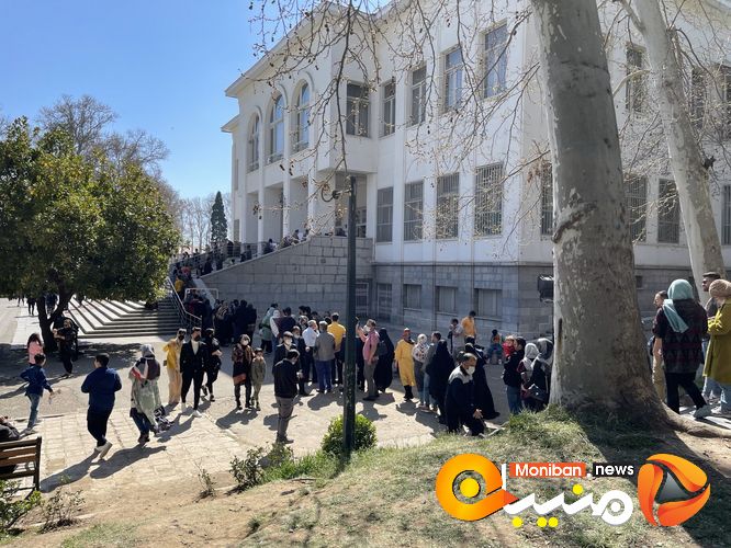 مجموعه سعد آباد در ایام نوروز