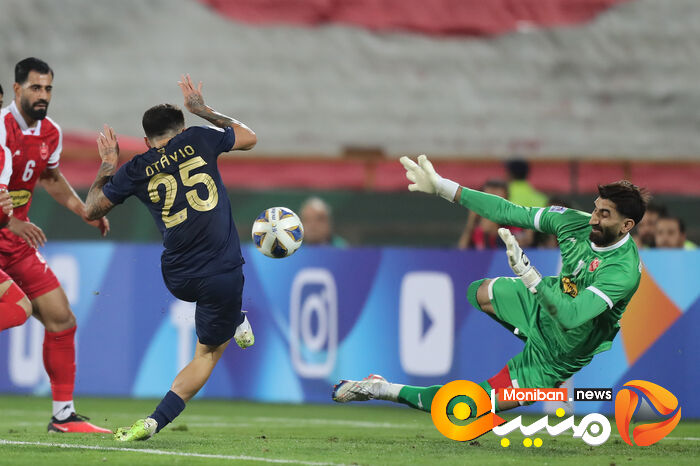 گزارش تصویری| بازی پرسپولیس و النصر عربستان