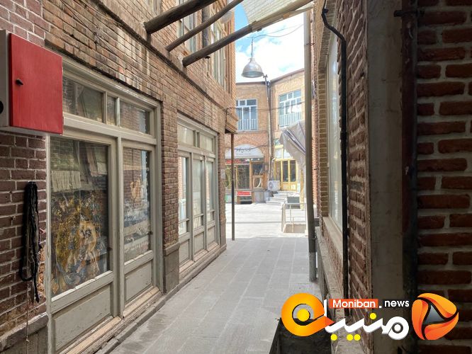 بازار زیبای تبریز