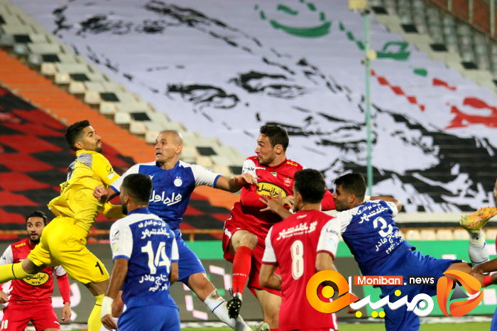 گزارش تصویری| بازی استقلال و پرسپولیس