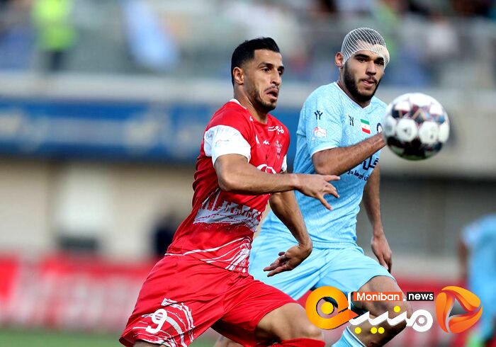 گزارش تصویری| بازی گل گهر و پرسپولیس