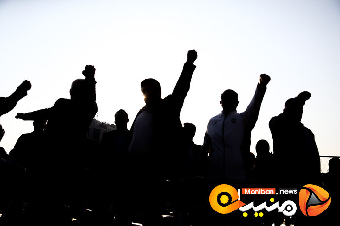 گزارش تصویری| همایش بزرگ ووشوکاران استان تهران در پل طبیعت
