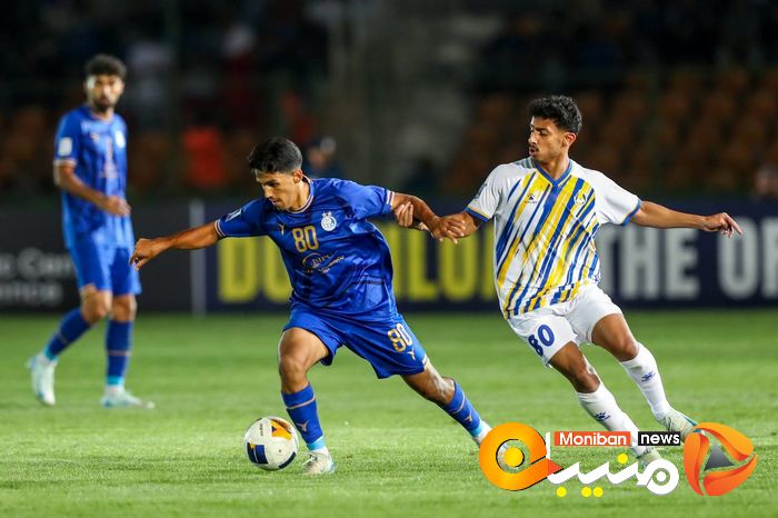 گزارش تصویری| بازی استقلال و الغرافه