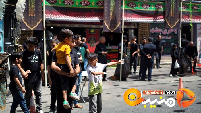 گزارش تصویری| روز عاشورا و شام غریبان