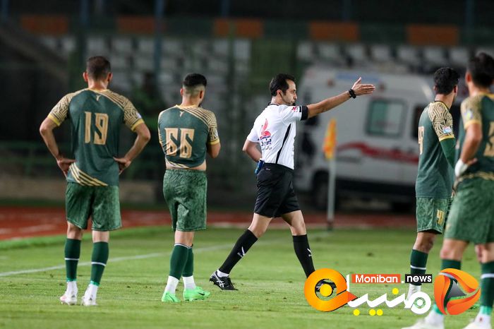 گزارش تصویری| بازی پرسپولیس و گل گهر