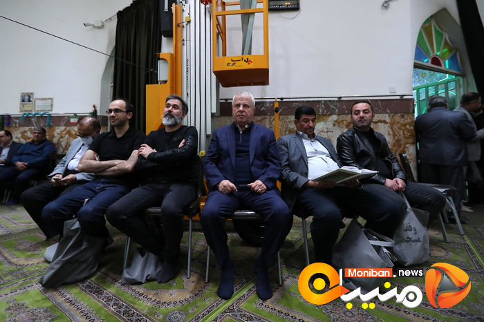 گزارش تصویری| مراسم ختم پدر  مدیرعامل سابق پرسپولیس