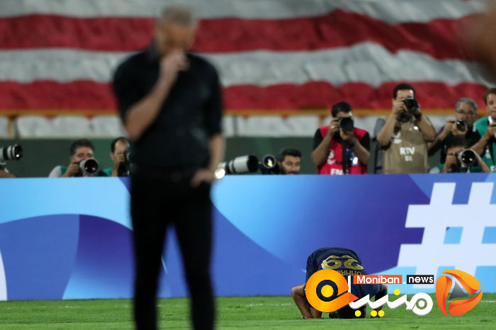 گزارش تصویری| بازی پرسپولیس و النصر عربستان