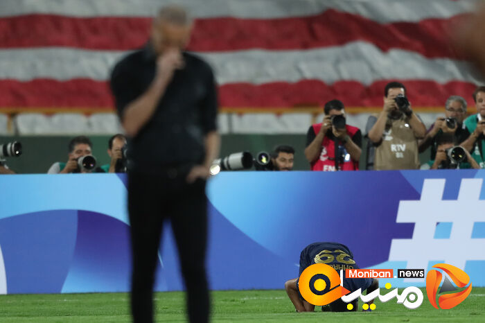گزارش تصویری| بازی پرسپولیس و النصر عربستان