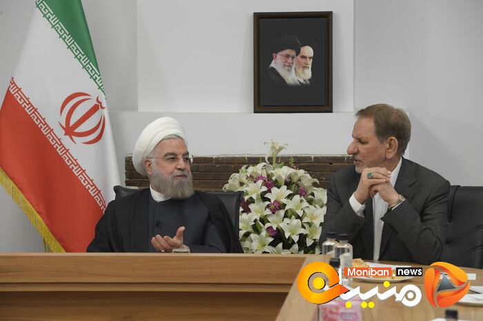 گزارش تصویری| دیدار جمعی از وزرا و معاونان سابق رئیس‌جمهور با حسن روحانی