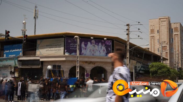 گزارش تصویری| روز عاشورا و شام غریبان