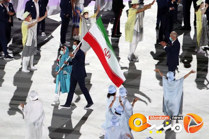 مراسم افتتاحیه TOKYO2020 | گزارش تصویری