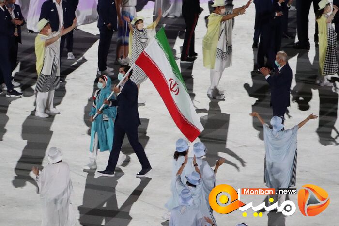 مراسم افتتاحیه TOKYO2020 | گزارش تصویری