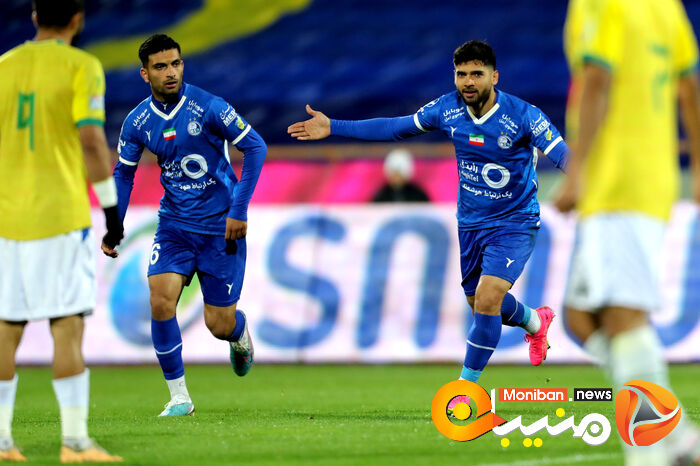 گزارش تصویری| بازی استقلال و صنعت نفت آبادان