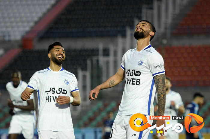 بازی استقلال و پیکان