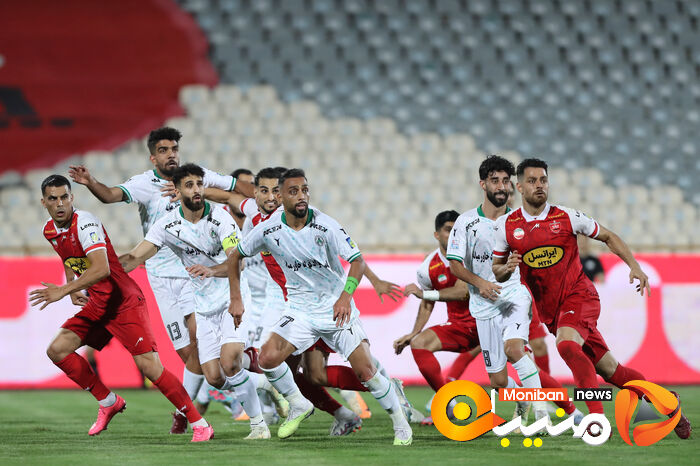 گزارش تصویری| بازی پرسپولیس و ذوب آهن