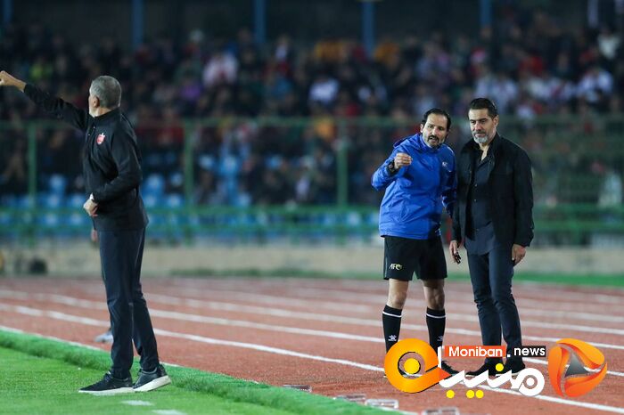 گزارش تصویری| بازی پرسپولیس و پاختاکور