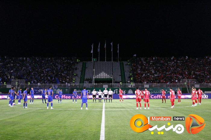 گزارش تصویری| بازی استقلال و پرسپولیس