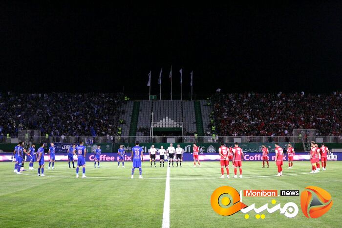 گزارش تصویری| بازی استقلال و پرسپولیس