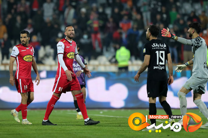 گزارش تصویری| شکست پرسپولیس مقابل هوادار