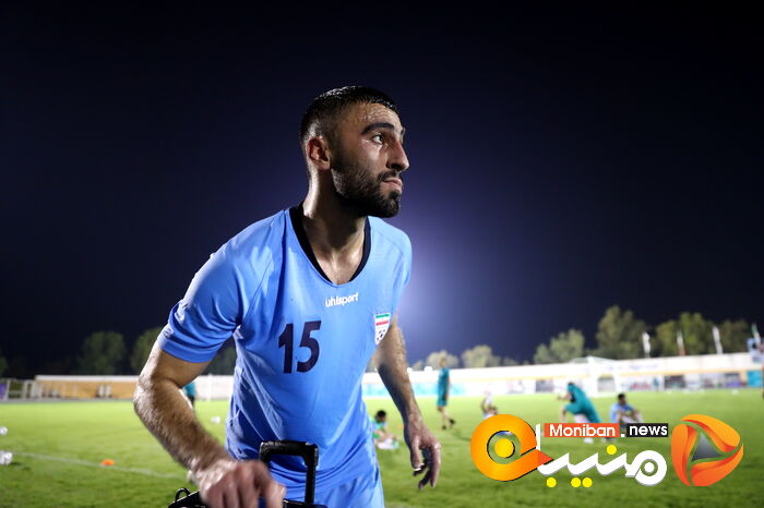 اردوي تيم ملي فوتبال در كيش