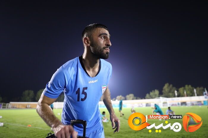 اردوي تيم ملي فوتبال در كيش