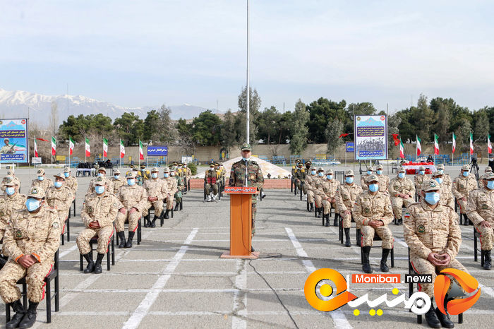 اختتامیه چهاردهمین دوره رزم مقدماتی نخبگان وظیفه کشوری