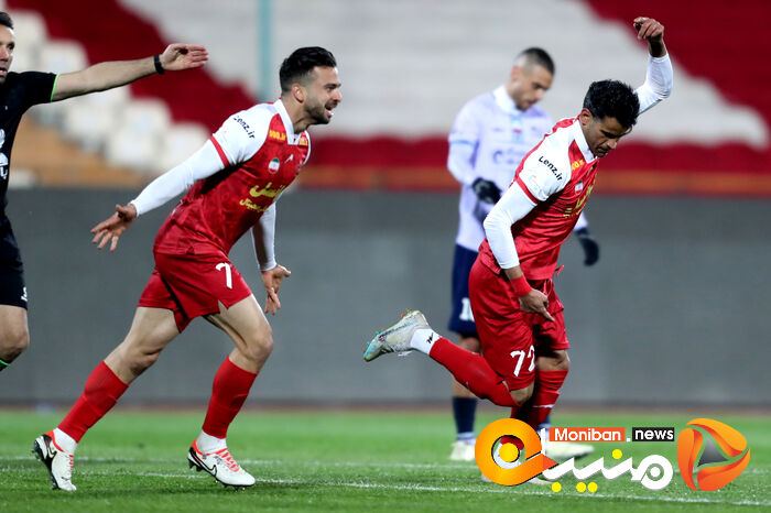 گزارش تصویری| بازی پرسپولیس و تراکتور