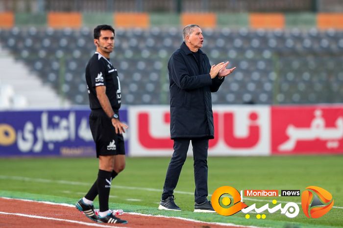 گزارش تصویری|  بازی پرسپولیس و مس سونگون