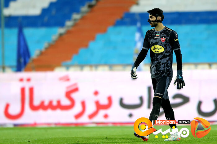 گزارش تصویری| بازی استقلال و پرسپولیس -۲