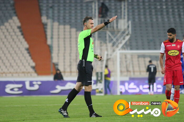 گزارش تصویری| بازی استقلال و پرسپولیس