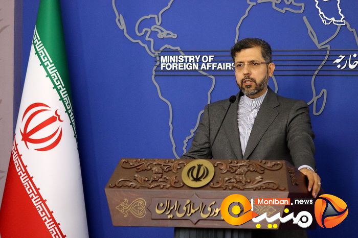 نشست خبری خطیب زاده، سخنگوی وزارت امورخارجه در آخرین روزهای حضورهای تصدی این سمت