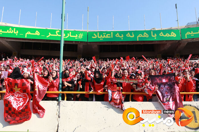 گزارش تصویری| بازی پرسپولیس - صنعت نفت آبادان