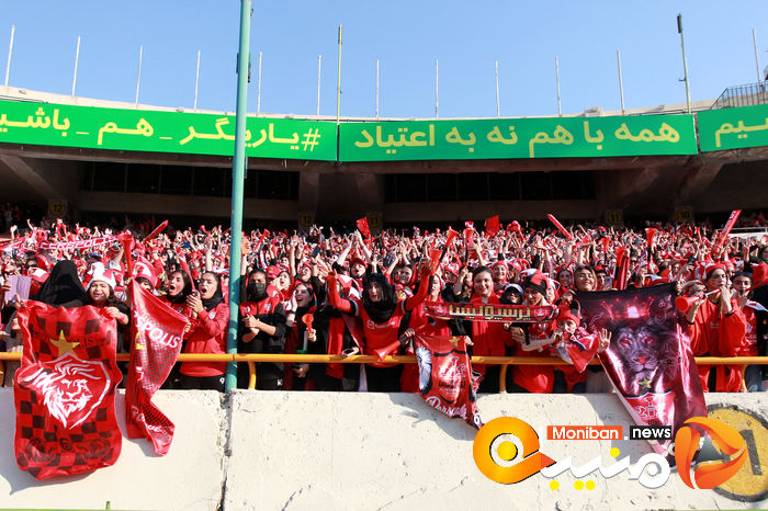 گزارش تصویری| بازی پرسپولیس - صنعت نفت آبادان