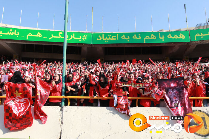 گزارش تصویری| بازی پرسپولیس - صنعت نفت آبادان