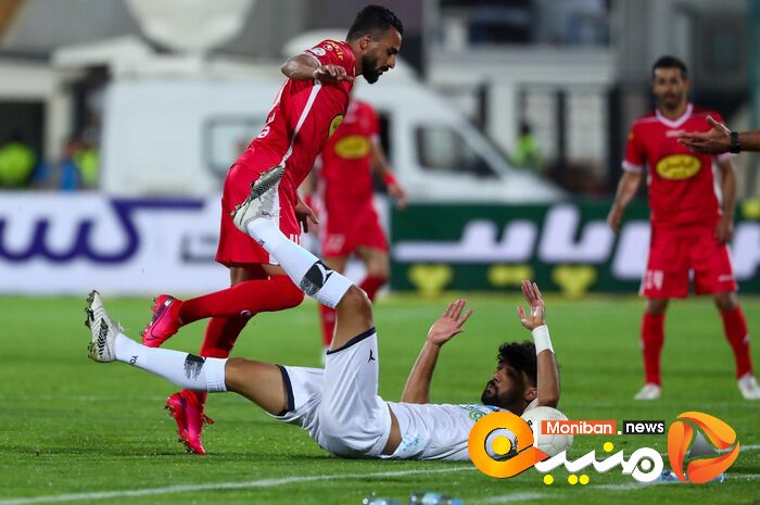 بازی پرسپولیس و پیکان